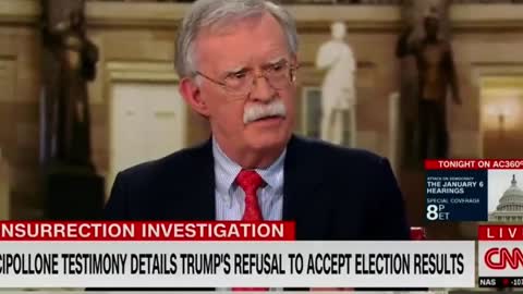 John Bolton Admits to Orchestrating Coups on CNN