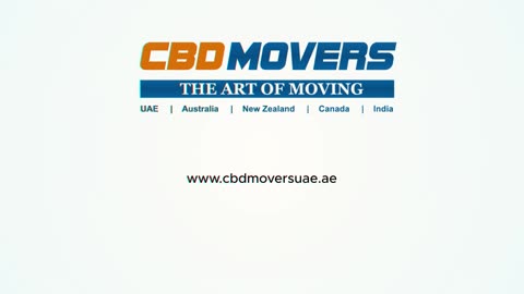 CBD Movers UAE: Your Trusted Movers and Packers in Dubai Marina