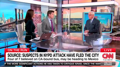 CNN Anchor Speechless After Analyst Explains Why Migrants Won't Stay In Florida