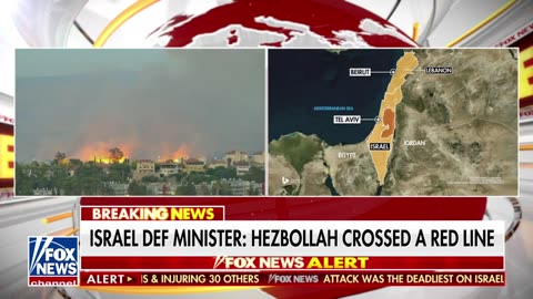 IDF strikes Lebanon, retaliating after deadly weekend attack by Hezbollah