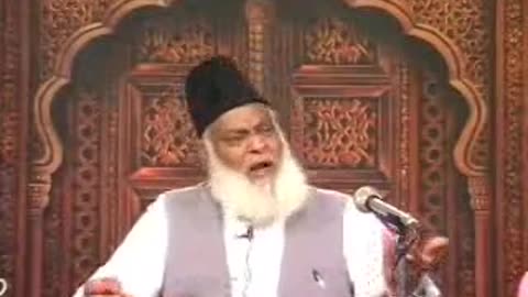 Dr. Israr Ahmed - Eman k samarat (Surah At-Taghabun) - Part 6