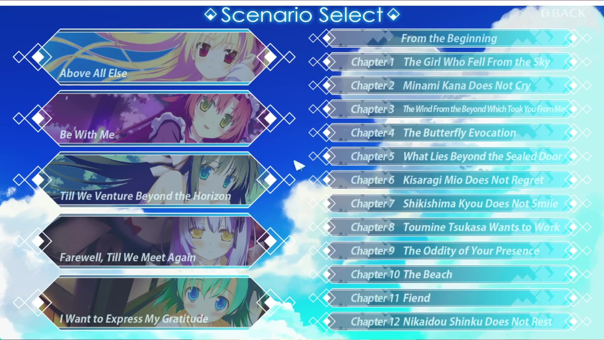 Irotoridori no Sekai is an Emotional AND ThoughtProvoking Visual Novel
