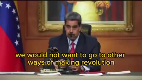 Venezuelan President Nicolás Maduro threatens civil war