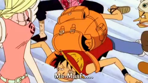 Luffy Funny*||One Piece Arc Skypiea