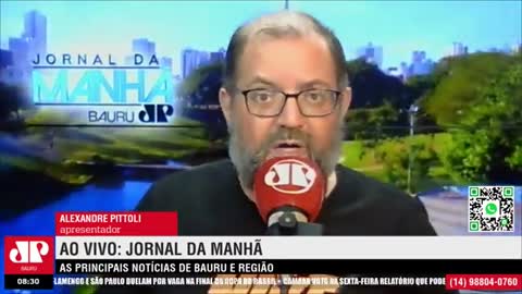 Deputado apoiador de Bolsonaro intimida Vera Magalhães em debate: "vergonha para o jornalismo"; veja