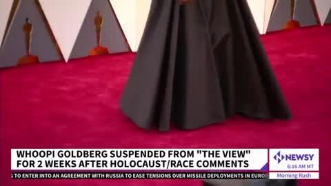 ABC Suspends Whoopi Goldberg Over Holocaust Race Remarks