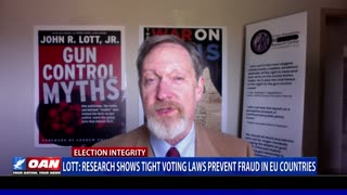 John Lott: Research shows tight voting laws prevent fraud in EU countries