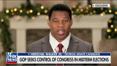 Herschel Walker Puts the Fear of God into Democrats Ahead of 2022 Midterms