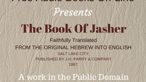 The Book of Jasher by Anonymous l Unlocking Ancient Wisdom