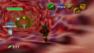 Zelda Ocarina of Time (1080p) [RA] - Ep 8.1 - Jabu Jabu [NC]