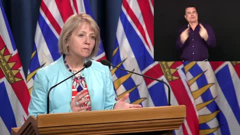 BC Health Officer admits PCR test is unreliable