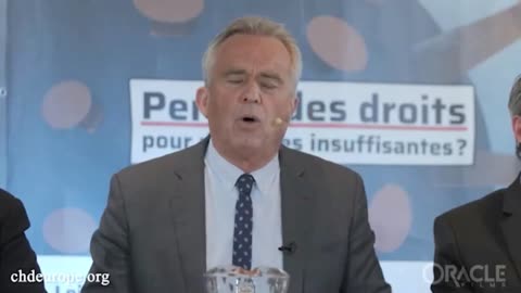 Robert F Kennedy Jr Exposes the Misinformation Campaign