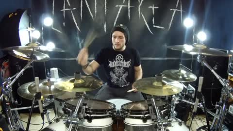 230 to 290 BPM - Extreme Metal Drumming (HD)