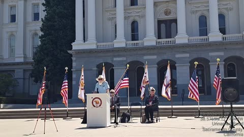 New California PROCLAMATION # 5 CA Capitol Steps July 29, 2024