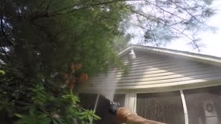 Pressure Washing Job Recap