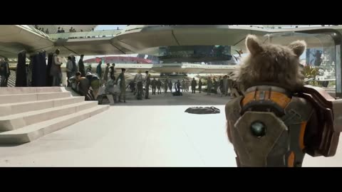Guardians of the Galaxy - First Meeting Scene - Movie CLIP HD [1080p]