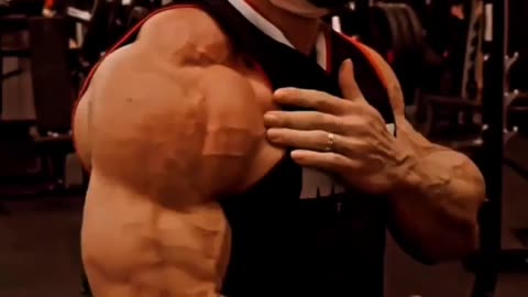 Gym motivational video