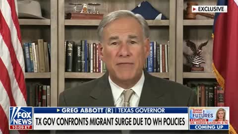 Gregg Abbott SHREDS Biden For His Anti-Border Policies