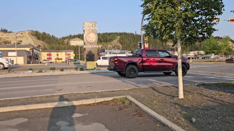26 July Morning check in from Whitehorse Yukon