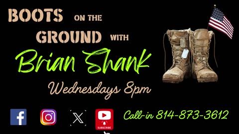 Boots on the ground with Brian Shank