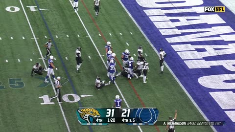 Anthony Richardson Best Plays in First NFL Game vs. Jaguars | Indianapolis Colts
