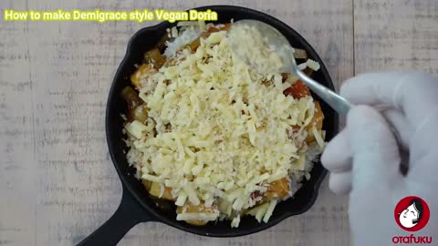 Japanese FoodVegan Recipe “HOW TO COOK VEGAN DORIA”