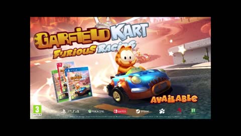 Garfield Kart: Furious Racing (Nintendo Switch) Accolades Trailer
