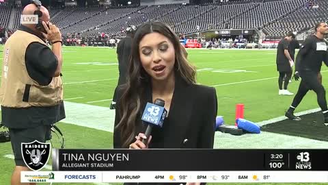 One-on-one with Raiders team president Sandra Douglass Morgan