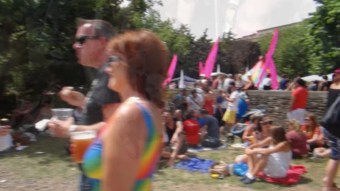 Bristol England Gay LGBTQIA+ Pride 2014 Chris Summerfield photography . 2