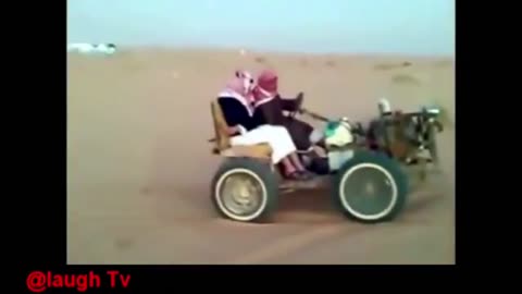 "Hilarious Arab People with Camels and Cars in the Desert - Funniest Video Compilation"