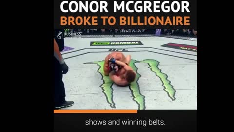 The success story of thenotoriousmma from plumber to fighter 💰