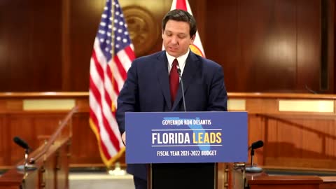 Ron DeSantis Gives Historic Address to the People of Florida