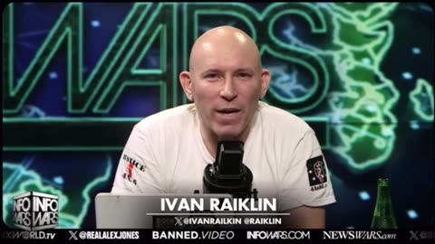 Ivan Raiklin Predicting Trump Assassination Attempt on Infowars Feb 02 2024