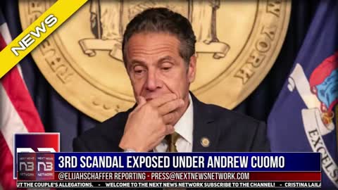 A 3rd Scandal - HE’S DONE: Has Been Exposed Under Andrew Cuomo