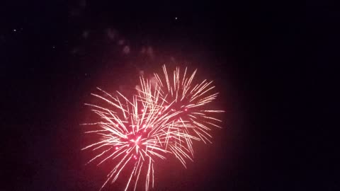 RIP Brandon Faulkner, Sr. Fireworks Tribute 2022
