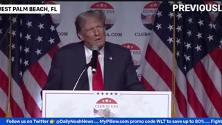 President Trump LIVE -- West Palm Beach, FL - 10/11/23