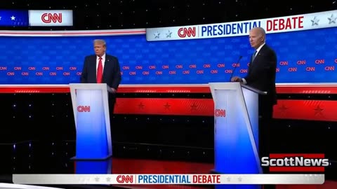 Trump & Biden Presidential Debate 2024