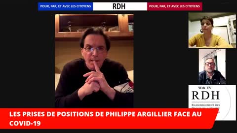 LES PRISES DE POSITIONS DE PHILIPPE ARGILLIER FACE AU COVID-19