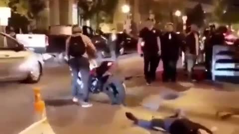 When Bikers Fight Back