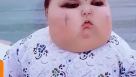 Cute Fatty Baby Girl