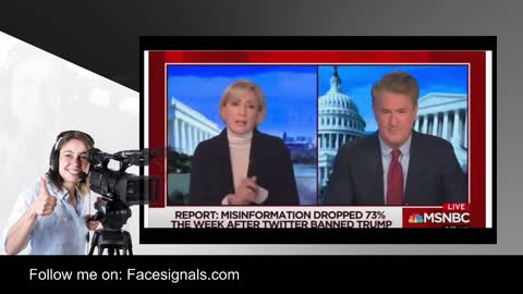 Facebook Need to Be Shut Down! Mika Brzezinski Scolds Facebook for Trying to Suck Up to Biden