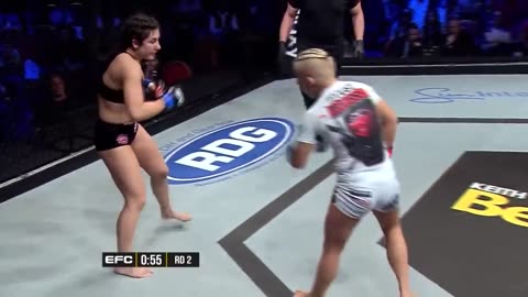 UFC- The Craziest Women_s MMA Fight