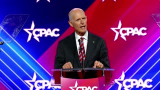 Rick Scott - CPAC in DC 2023