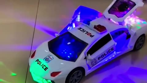 "Playmaster Toys: The Flashing Police Cruiser with Music"