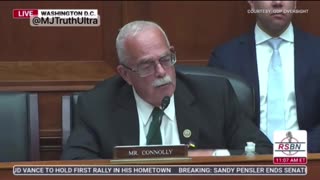 Scumbag tries getting Cheatle to push gun control in the hearing. | She didn’t bite