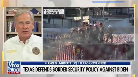 TX Gov. Abbott Shows Biden, Dems And Mushy Republicans The Border Can Be Secured Now