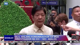 DILG, walang komunikasyon sa mga imbestigador ng ICC