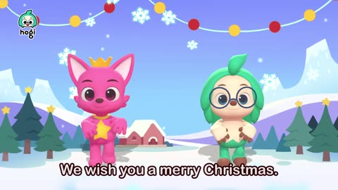 [TV] Christmas Special 🎄 🎁 Santa Pinkfong's Train + More Best Christmas Kids Songs｜Hogi Christmas
