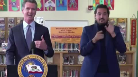 Gov Newsom: When FDA approved covid vaccine for kids, I will make it mandatory