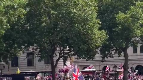 British patriots take back London